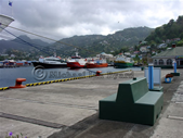Passenger Wharf at St Vincent